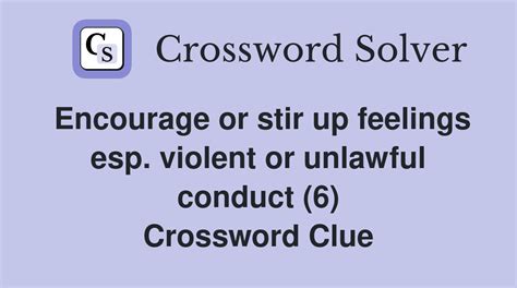 encourage crossword clue|More.